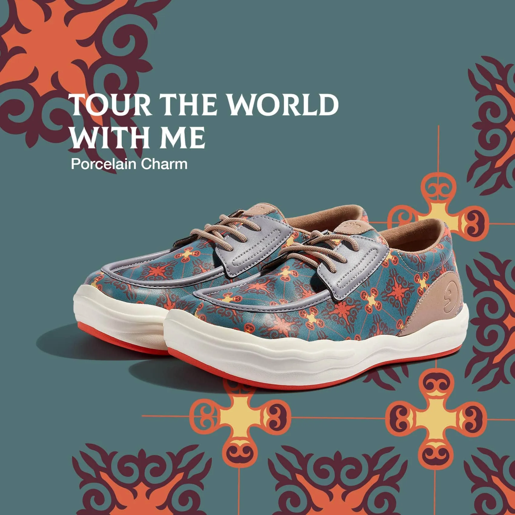 Core Design Porcelain Charm Andalusia VIII Women