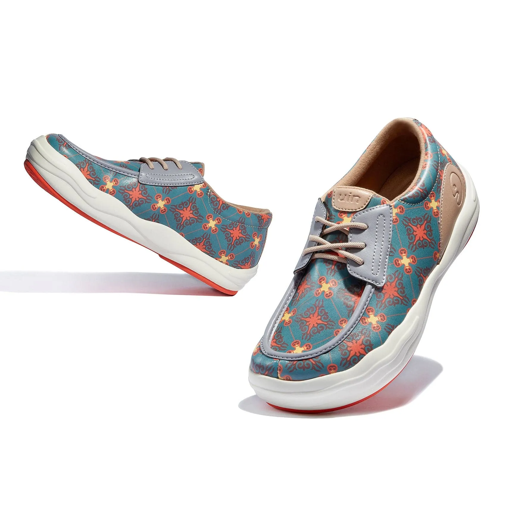 Porcelain Charm Andalusia VIII Women Stitch Down Construction Smart Ease