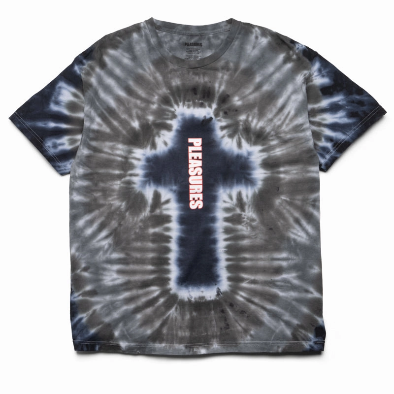 Korean Fresh Lean Glow Pleasures Dyed Tee - Black Dye