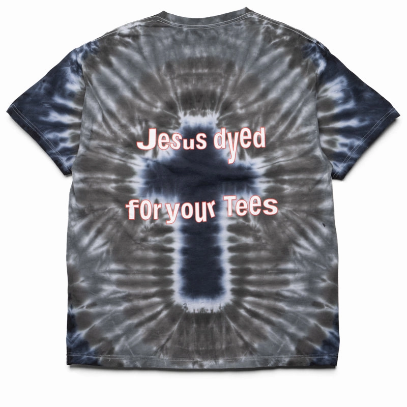 Pleasures Dyed Tee - Black Dye Dream Base