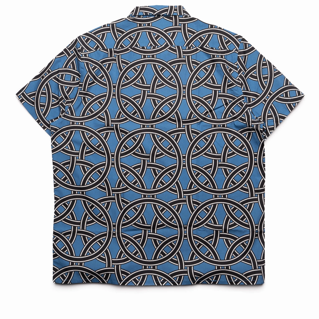 Felt Biscayne Button Down Shirt - Nakamura Print UVProtective Coating