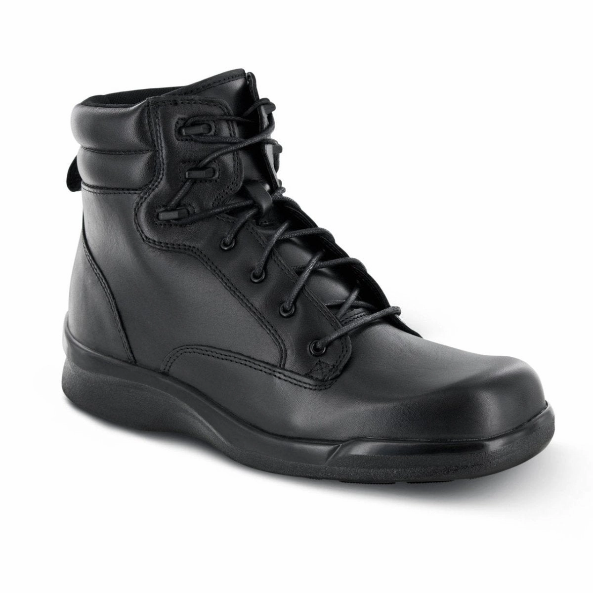 Apex B4500m Ambulator Bio Lace-up Men's Work Boot In Black Walk Support