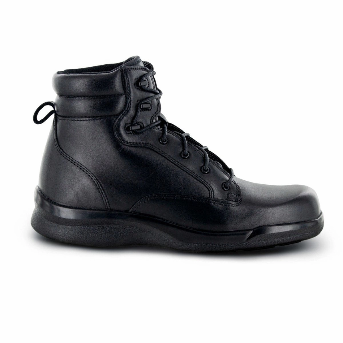 Apex B4500m Ambulator Bio Lace-up Men's Work Boot In Black Leather Lining