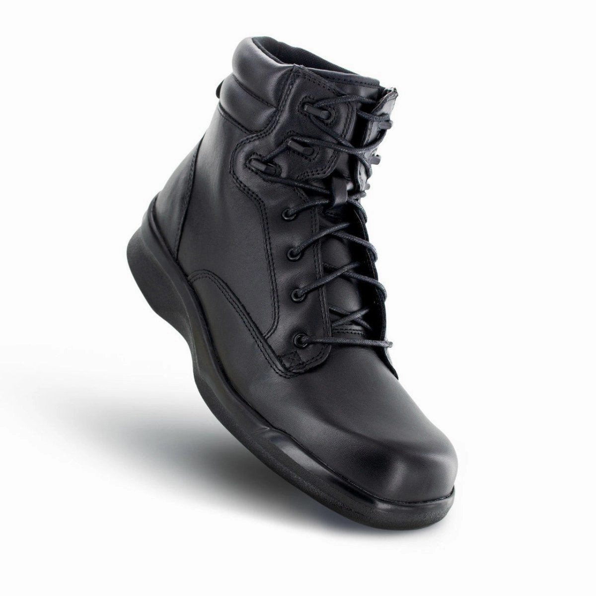 Apex B4500m Ambulator Bio Lace-up Men's Work Boot In Black chemical-resistant