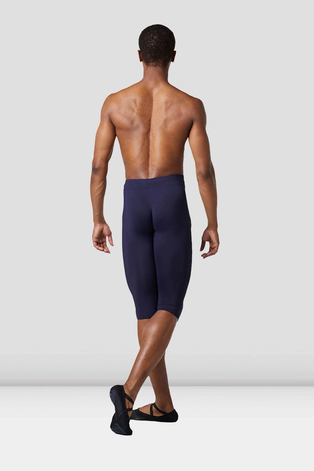 Breathable activewear Retro Mens Knee Length Rehearsal Tights
