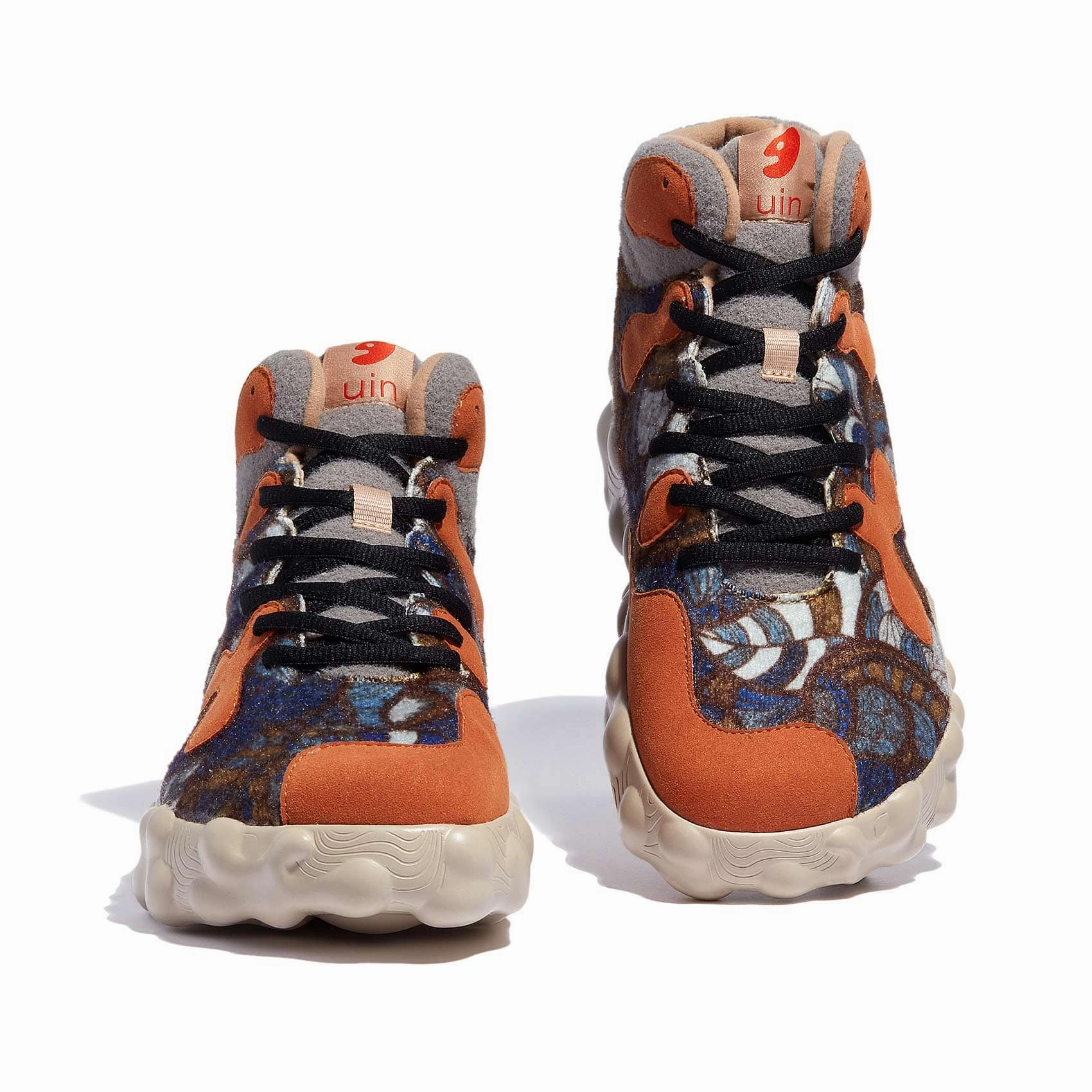 Primeval Forest Figueras III Men Trail Running Lace Up Closure Mechanism