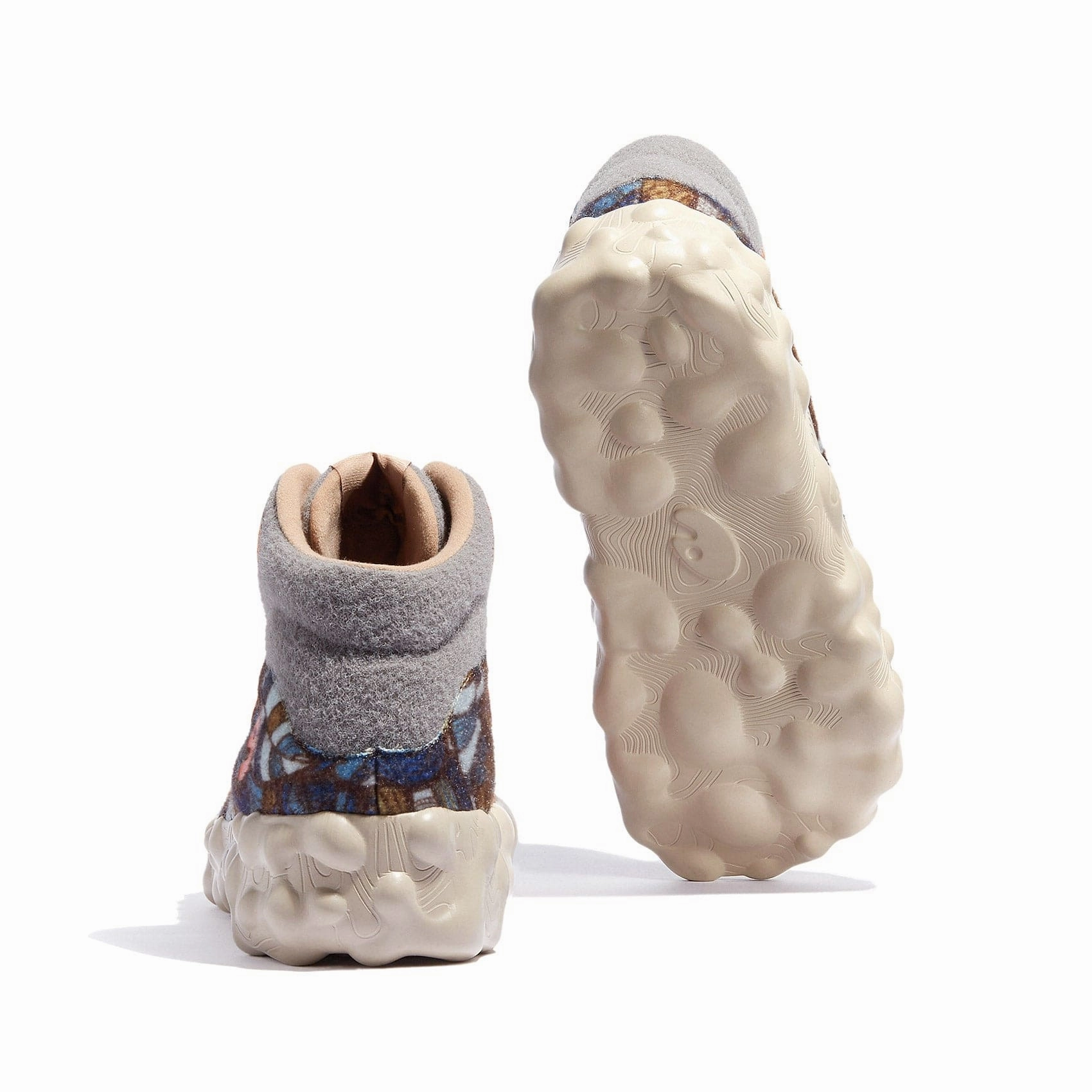 Primeval Forest Figueras III Men Hygienic Footbed Coating Hyperelastic Response