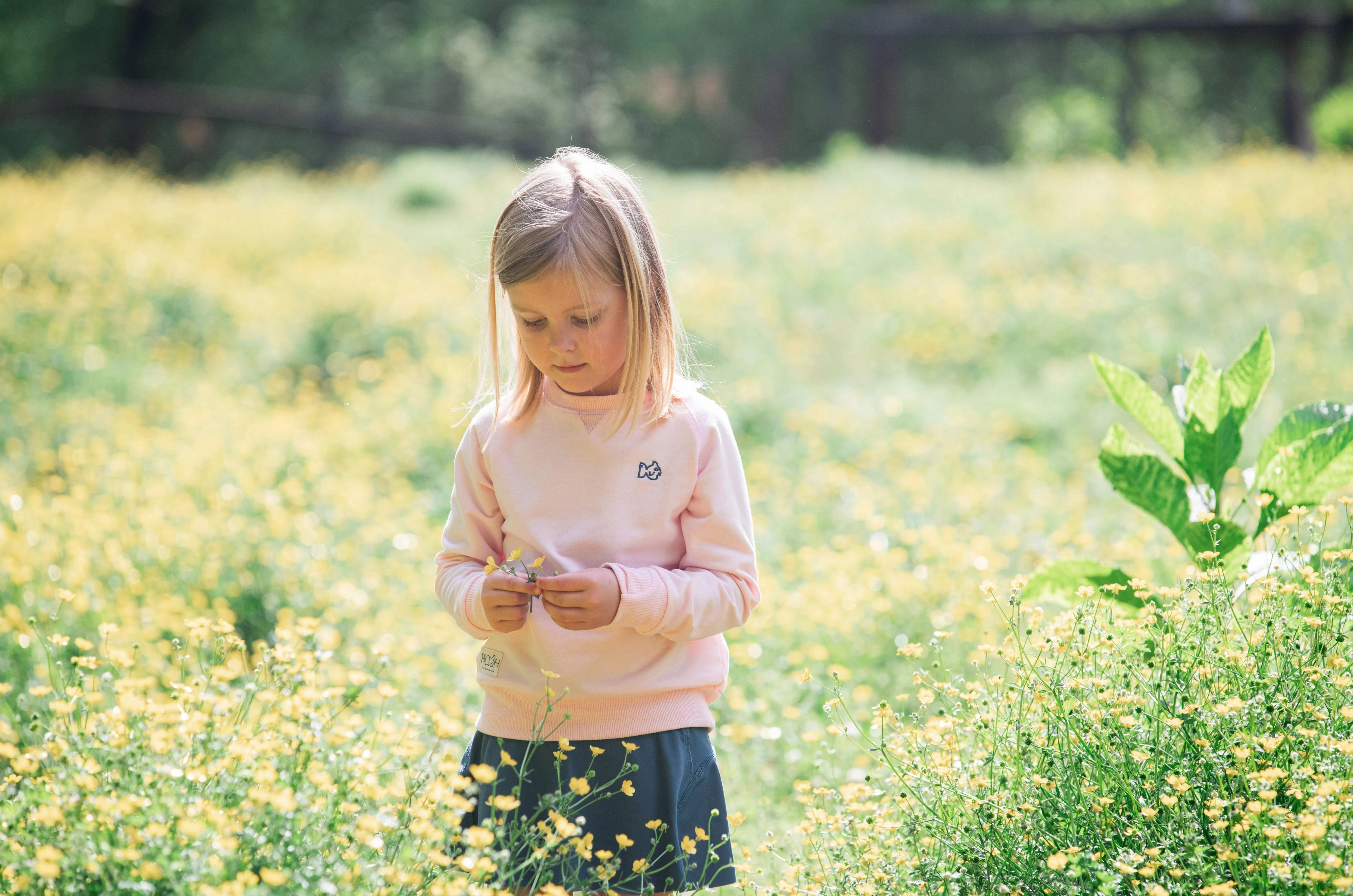 Prodoh Crew Control Sweatshirt - Pink Lady casual top PillingResistant
