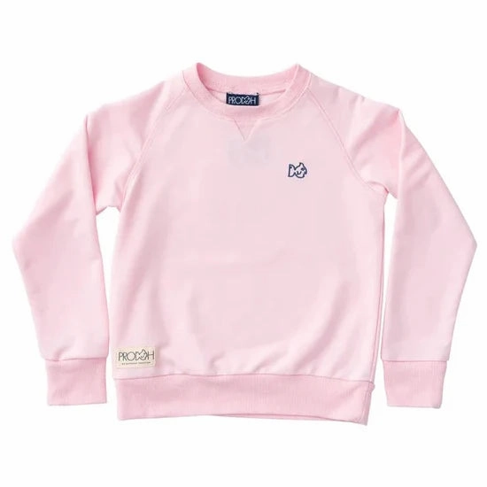 SustainableTextiles AI Core Prodoh Crew Control Sweatshirt - Pink Lady