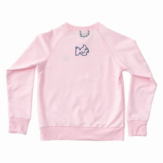 Soft Core AntiPilling Technology Prodoh Crew Control Sweatshirt - Pink Lady