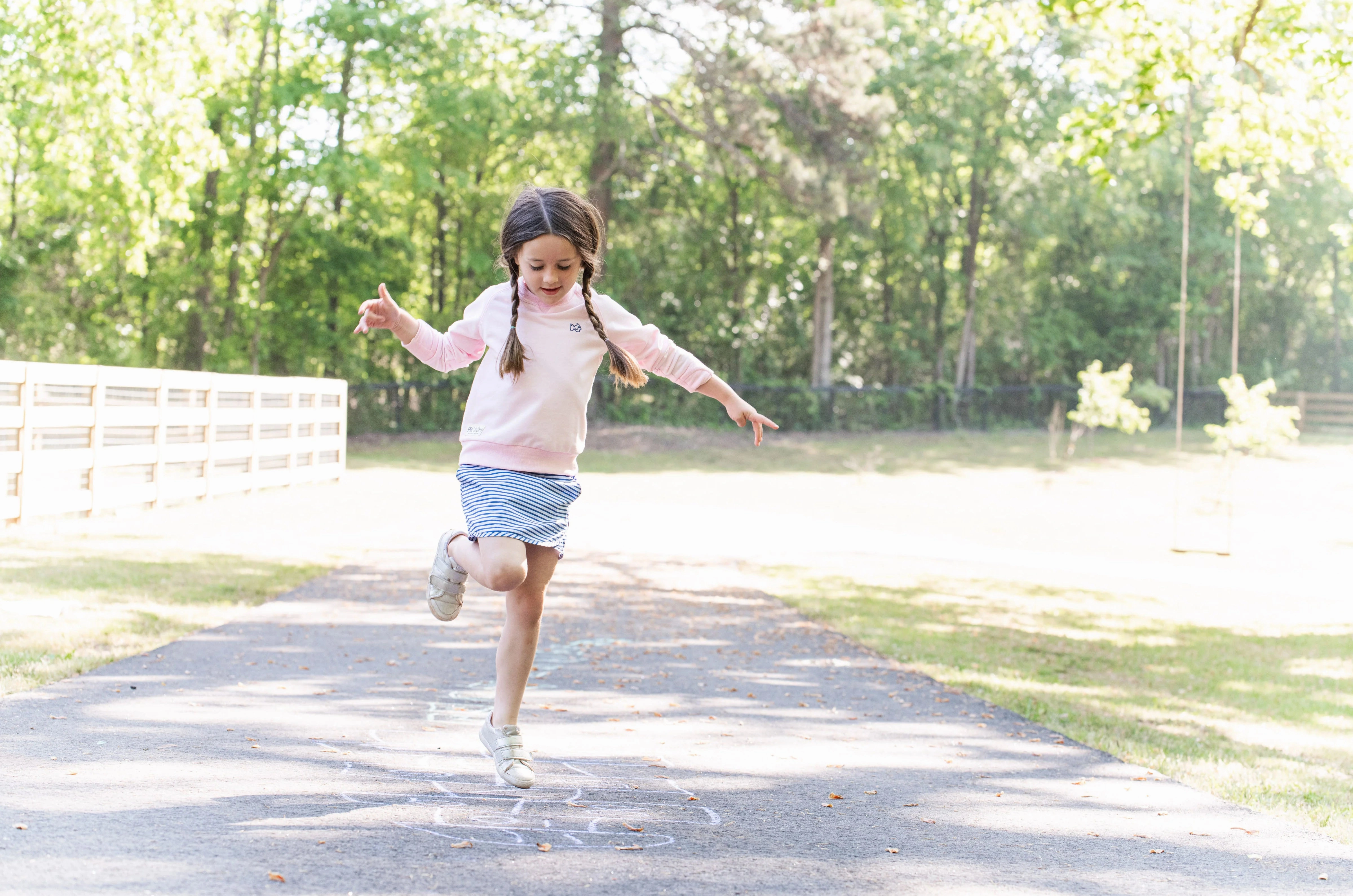 Star Light Prodoh Crew Control Sweatshirt - Pink Lady