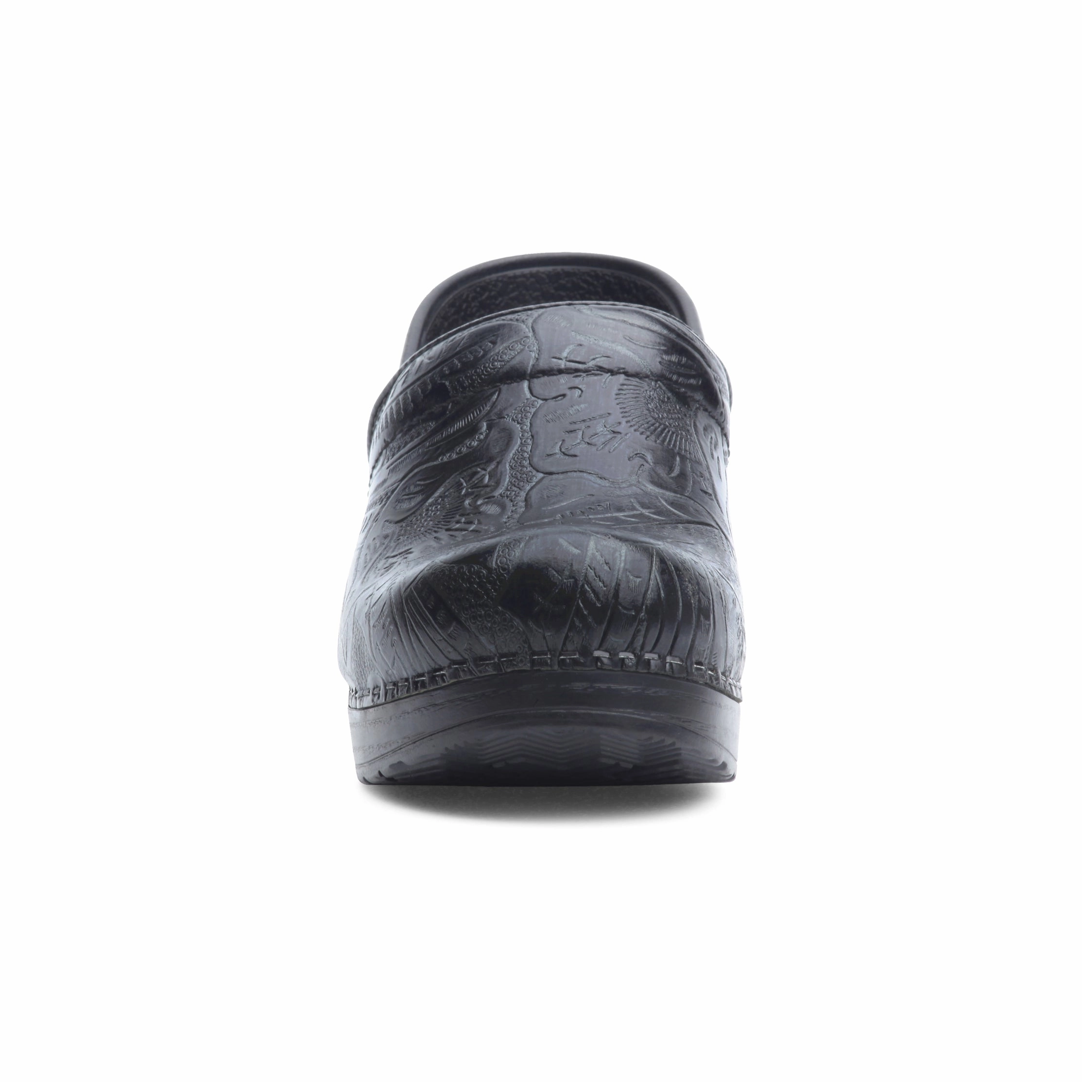 Professional Black Tooled Ergonomic Fit Non Slip Tread