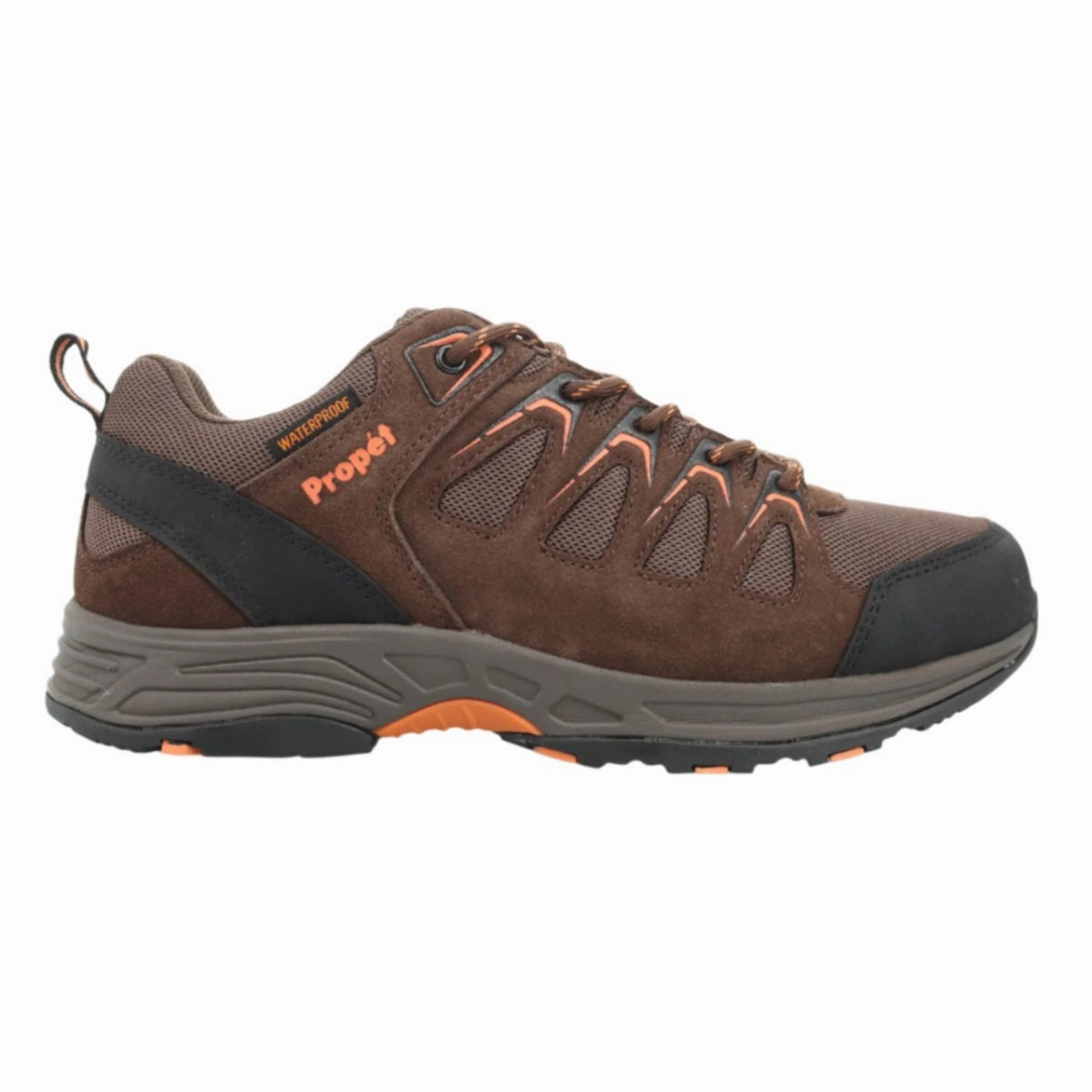 Propet Cooper Men's Lace-up Waterproof Hiking Shoe MOA062M in Brown Daily Steps Cozy Fit