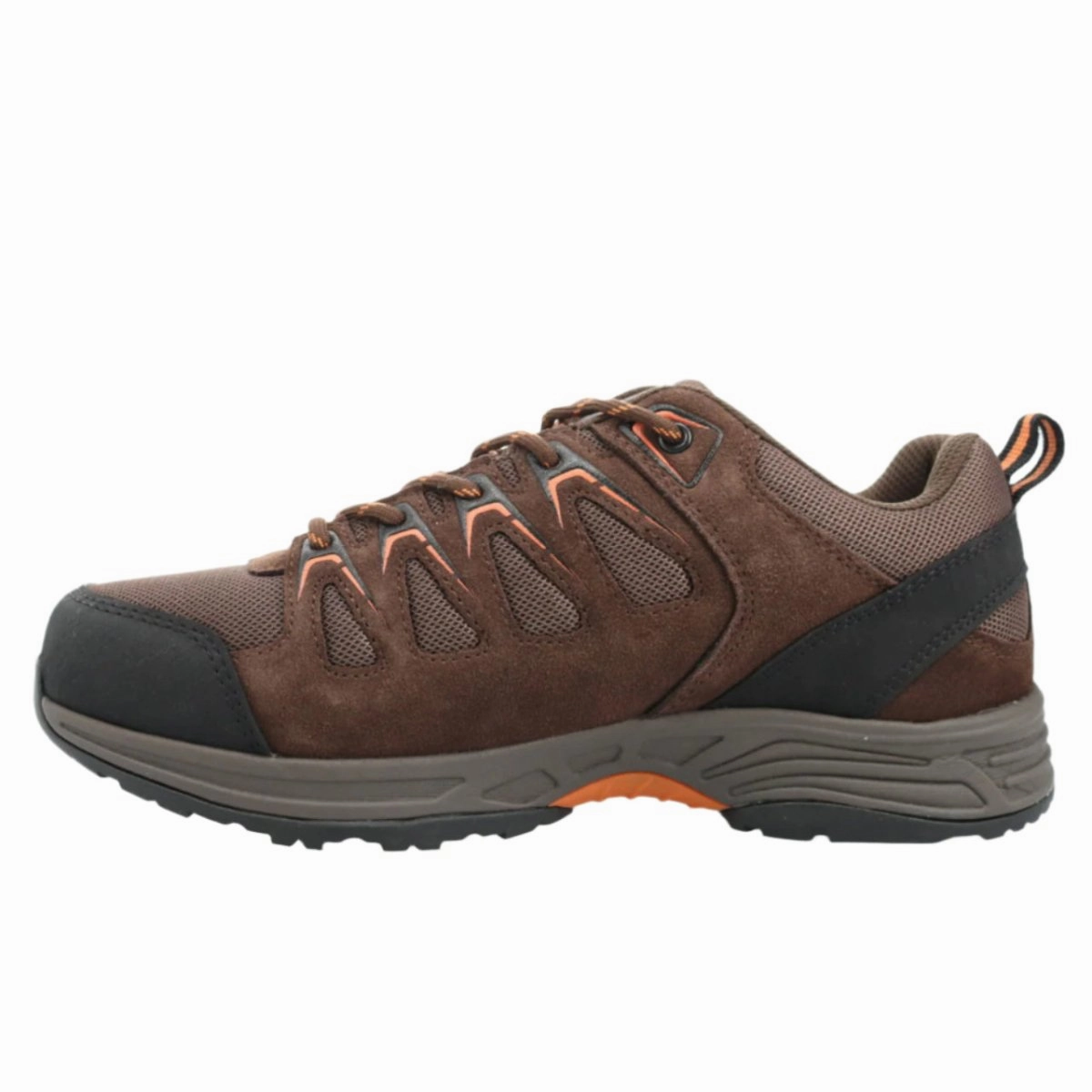 Propet Cooper Men's Lace-up Waterproof Hiking Shoe MOA062M in Brown Adaptive Traction AntiFriction
