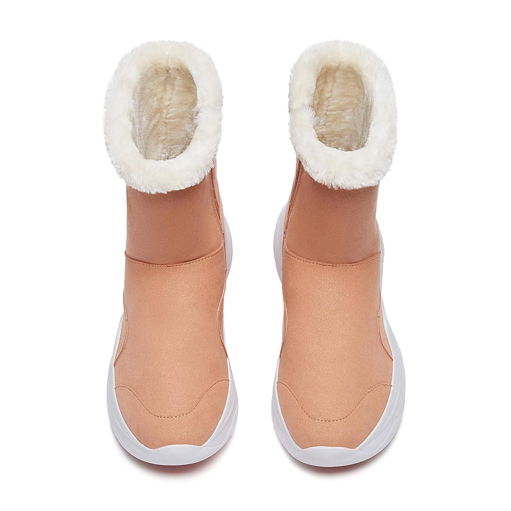 Casual Comfort Padded Collar Lining Tan Palma III Women