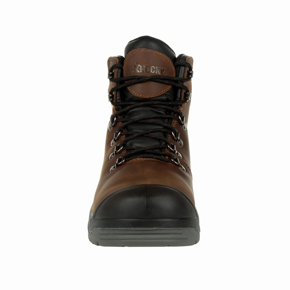 Rocky Worksmart Men's Composite Toe Internal Met Guard Waterproof Work Boots Rkk0266 In Brown All Day Wear