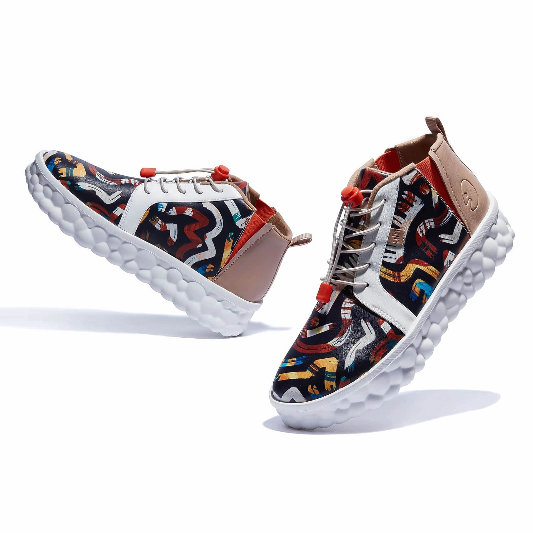 Random Sketch Las Ramblas VIII Men Rain Friendly