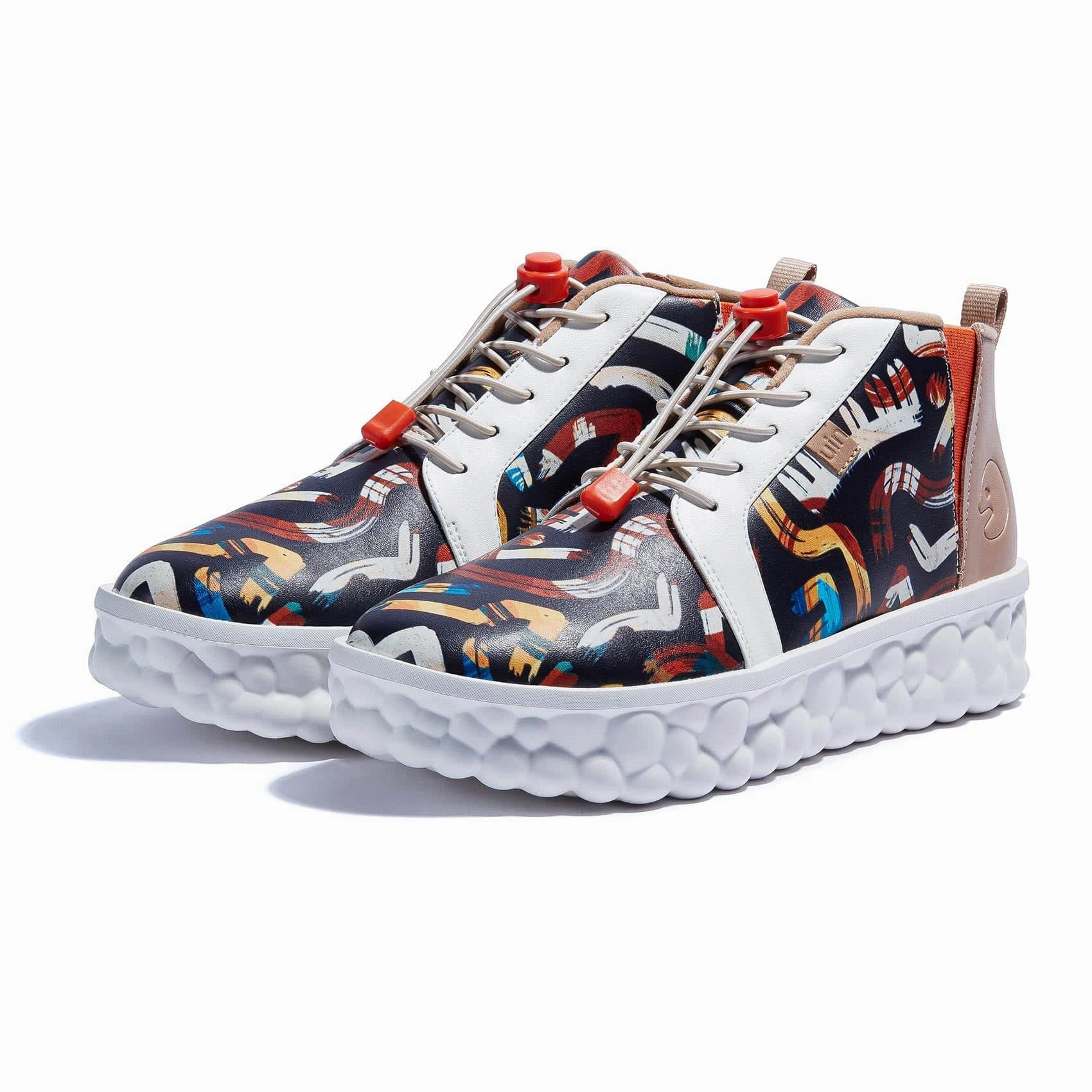 Waterproof Cold Weather Commuter Random Sketch Las Ramblas VIII Men