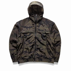 Puma Mostroverse Cellerator All Over Print Ripstop Jacket - Black/Camo CompactPackability Heavy Silk