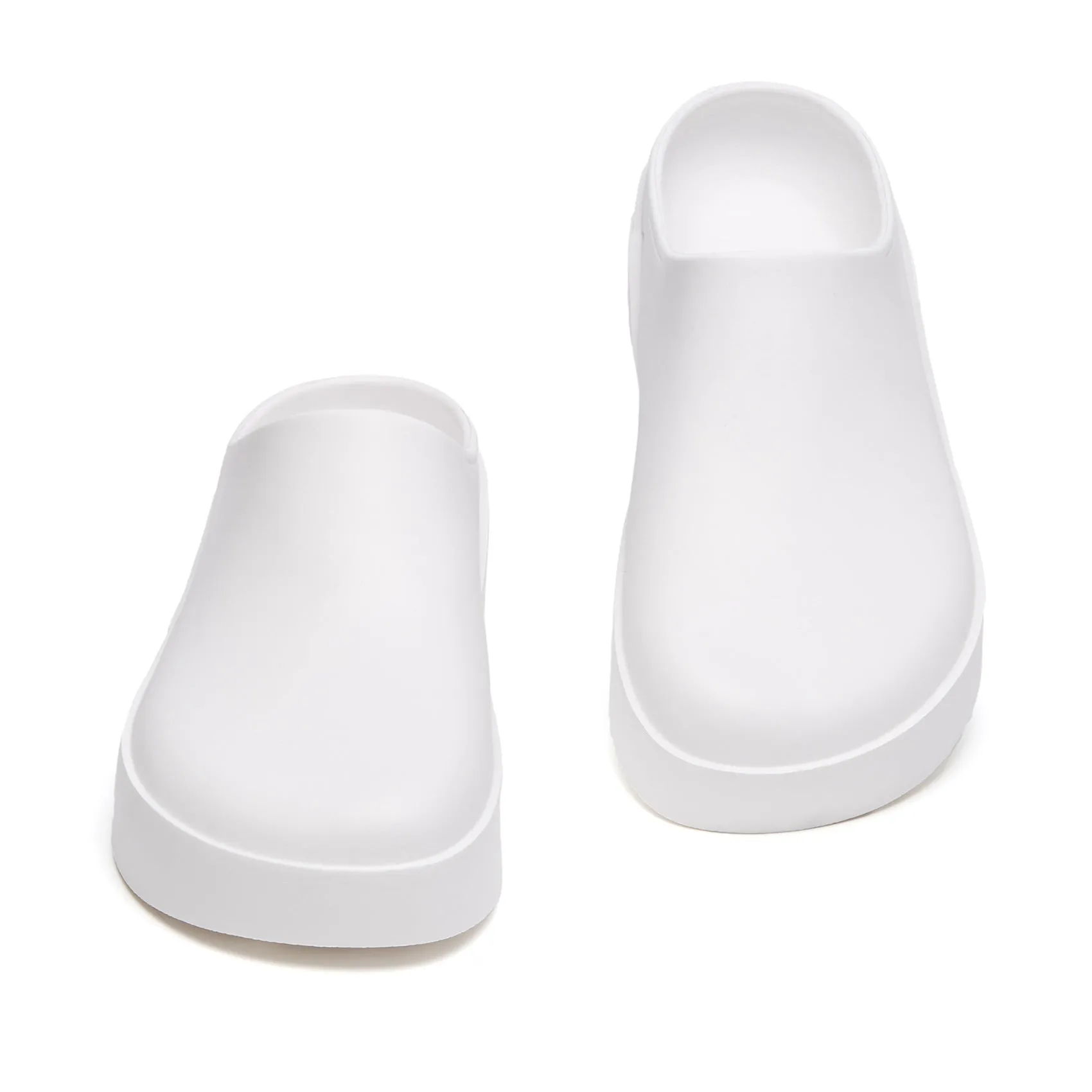 Pure White Tenerife Women Hydrolysis Resistant Components Relax Comfort Fit