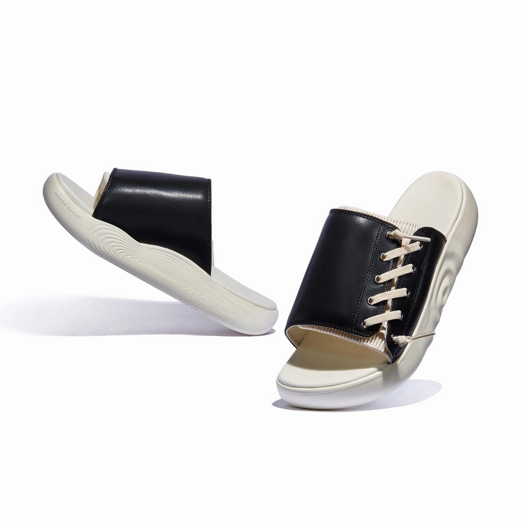 Comfort Walk Shoes Pure Black Mahon II Men