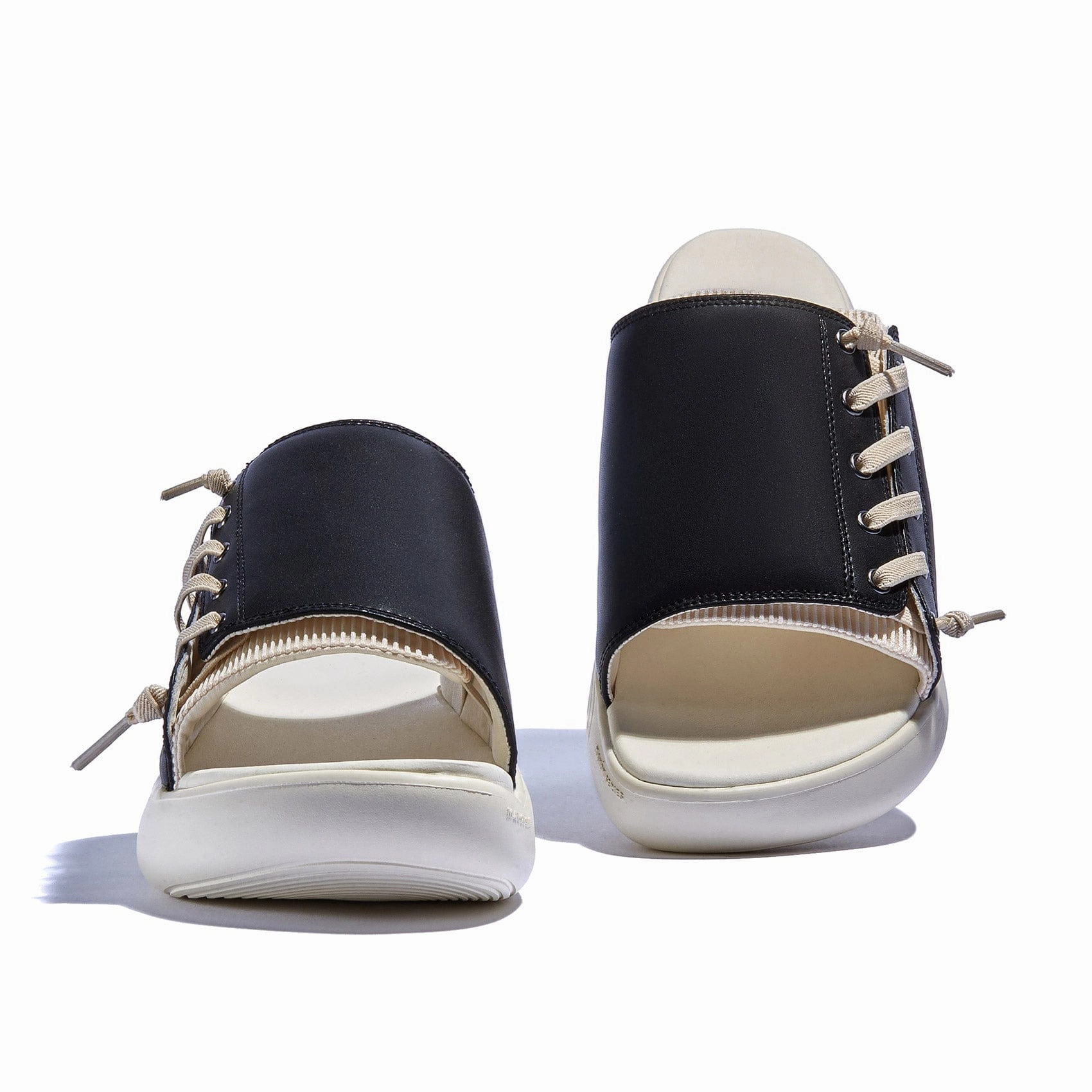 Stylish Design Sandal Customization Pure Black Mahon II Men