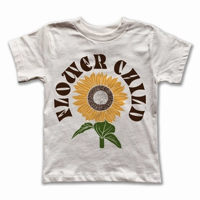 Flower Child Tee Relax Mode