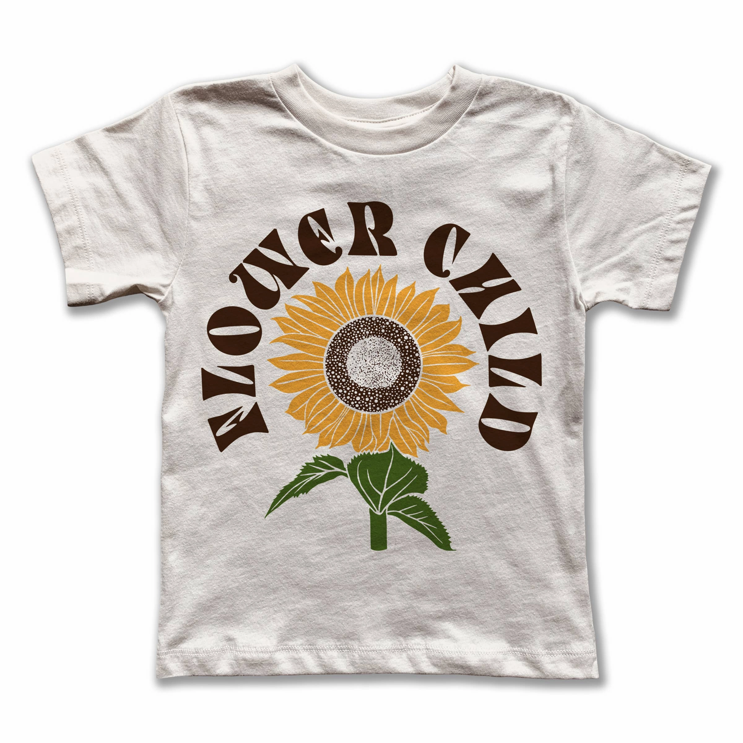 Flower Child Tee Active Ease ShapeRetentionCloth