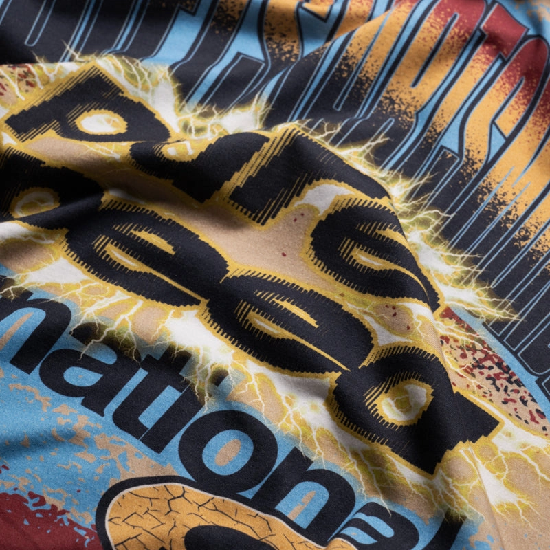 Diet Starts Monday MX Racing Jersey - Tan/Blue Surf Mood