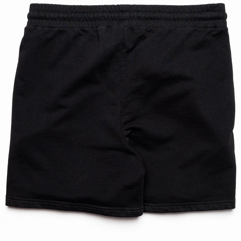 Breathable Style Modern Design 424 Cotton Shorts - Black