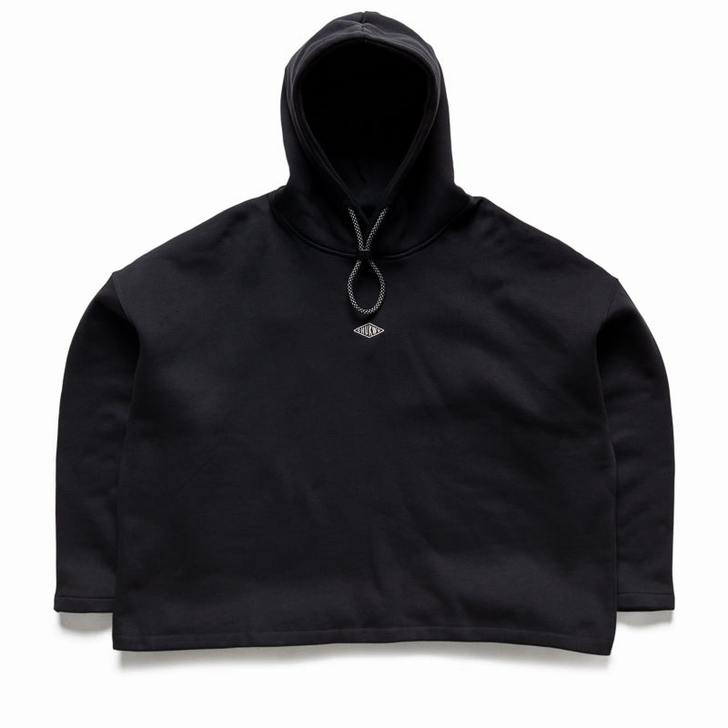 Tobe Nwigwe x Reebok Hoodie - Black Glitter Fit Stretchable Fabric