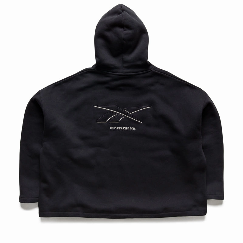 Tobe Nwigwe x Reebok Hoodie - Black Pure Cotton