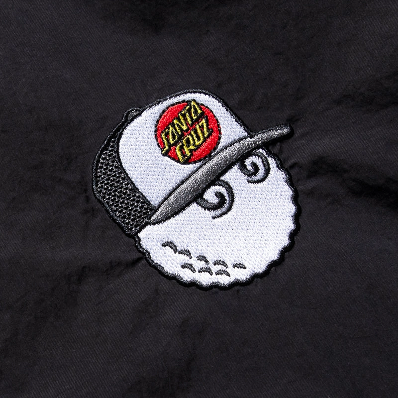 Malbon Golf x Santa Cruz Pine Windshirt - Black Fashion Design breathable materials