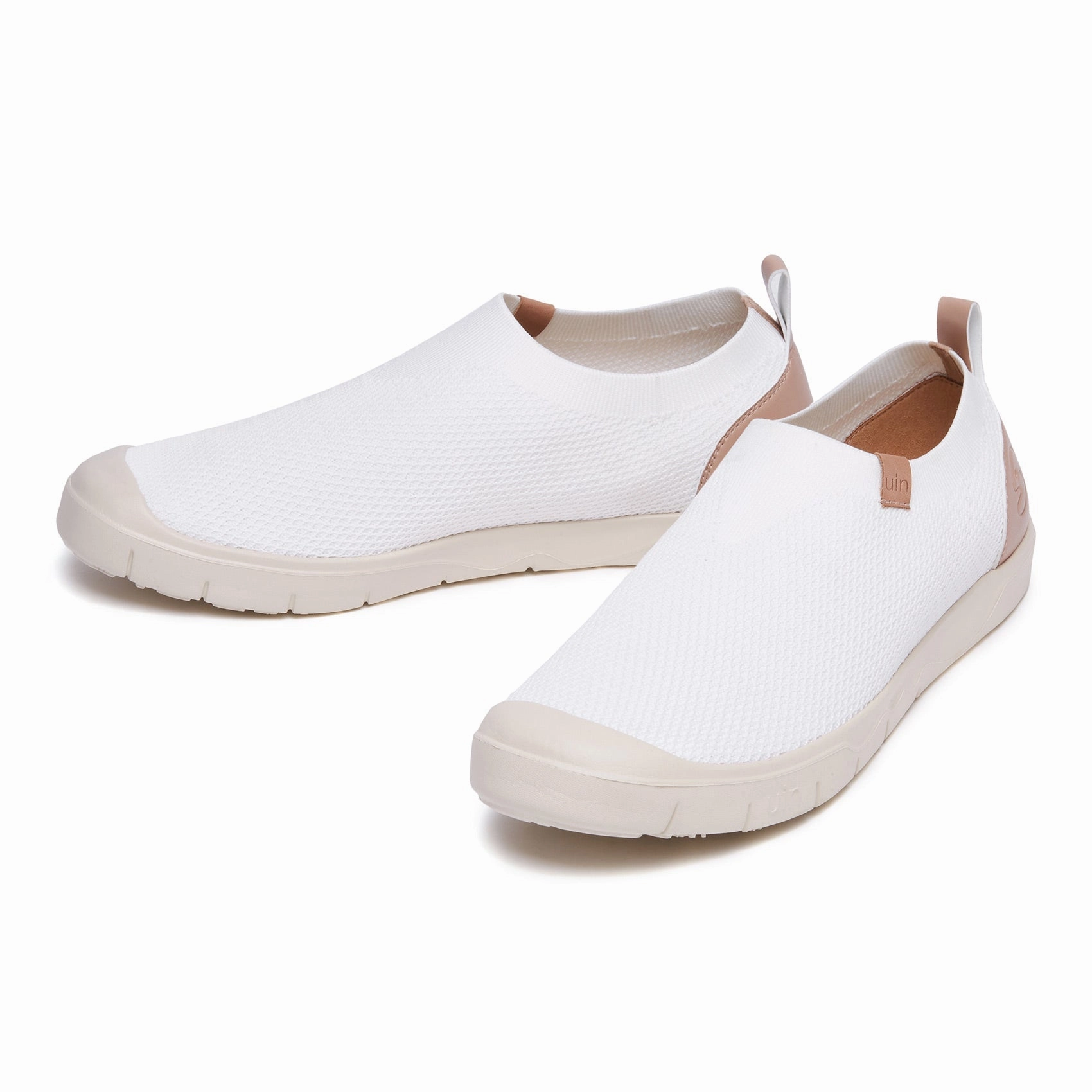 Treaded Sole Pure White Cadiz II Men