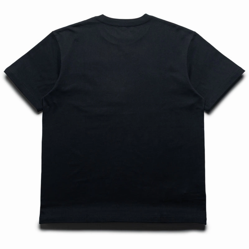 World Tone Purple Brand Carefree Tee - Black