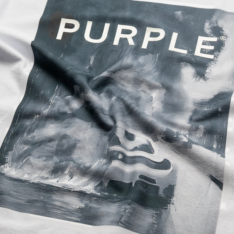 Purple Brand Carefree Tee - White Active Ease