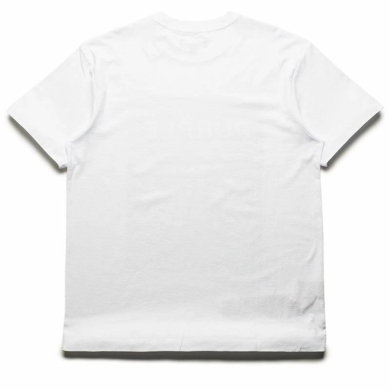Purple Brand Carefree Tee - White Date Vibe
