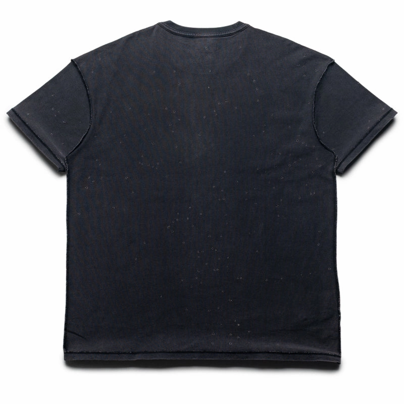 Night Charm SustainableCertified Purple Brand Collage Tee - Black