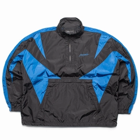 Sustainable production ThermalRegulation Purple Brand Color Blocked Track Jacket - Multi/Blue