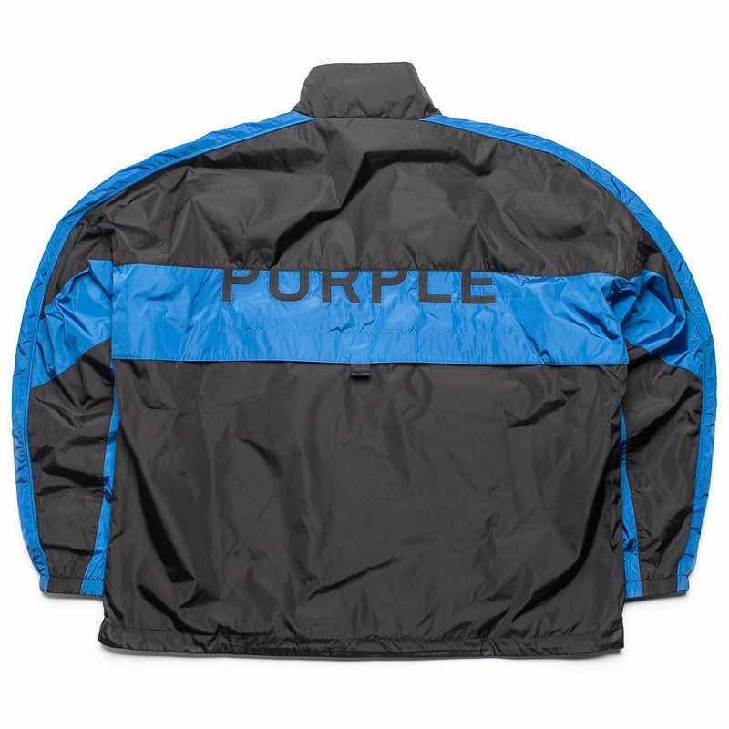 Prince Core Silent Mood Purple Brand Color Blocked Track Jacket - Multi/Blue