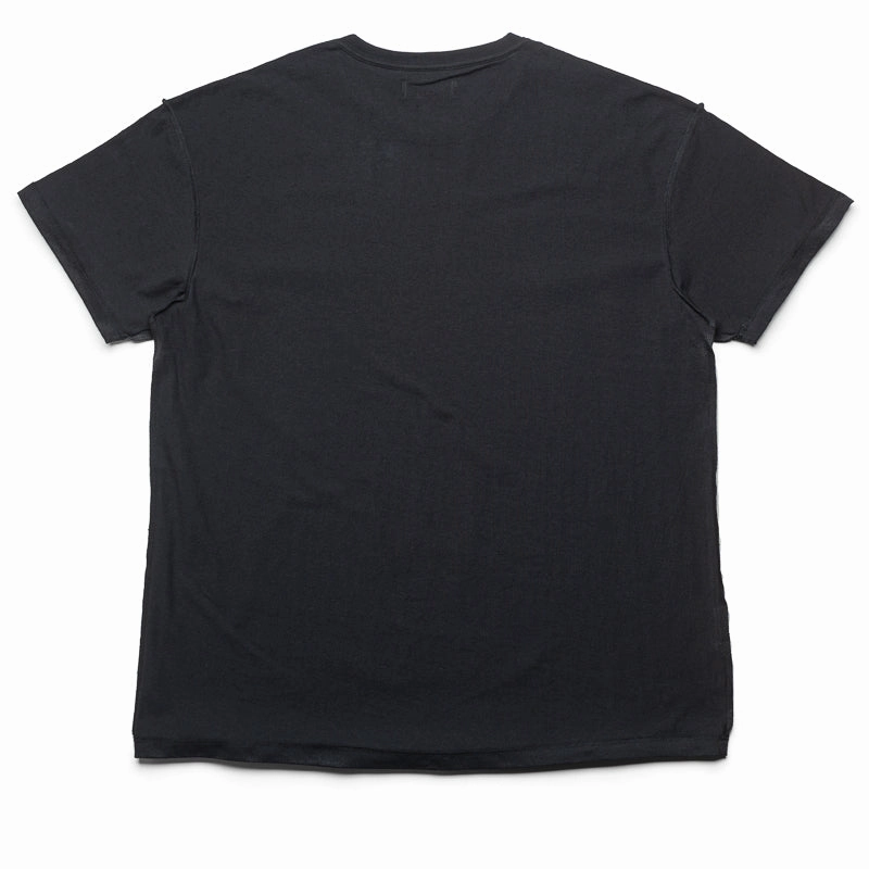 breathable materials Purple Brand Fire In The Sky Tee - Black