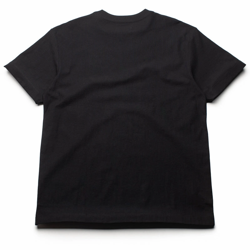 Travel Light Relaxing Wear Purple Brand Focus Tee - Black