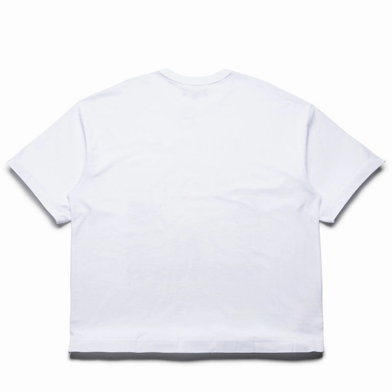 Cozy Style Purple Brand Force Majeure Tee - White