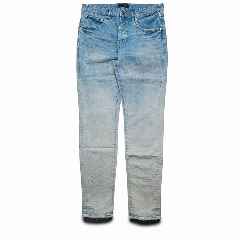 Purple Brand Low Rise Skinny Leg Rhone Fade Jean - Light Indigo Sustain Glow Joy Ease