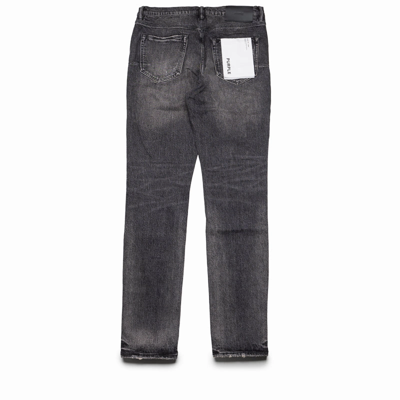 slim fit Lightweight Jacket Purple Brand Low Rise Skinny Leg Week Old Wash Jean - Black