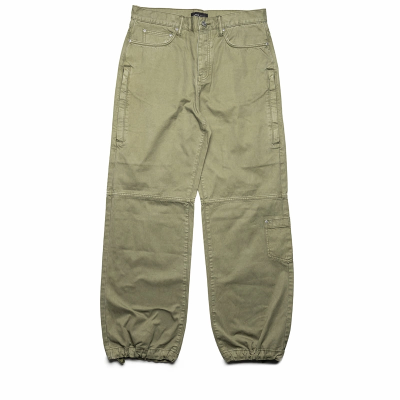 Summer Outfit Purple Brand Woven 7 Pocket Pants - Green