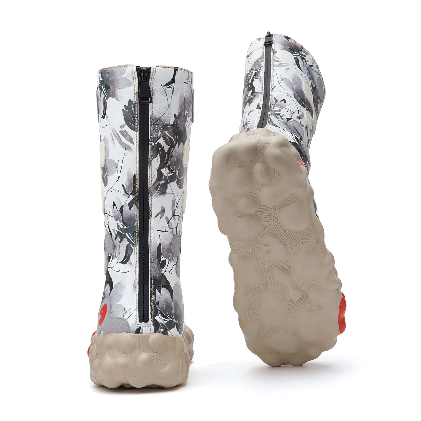 Casual Footwear Ink Flowers 1 Figueras VI Women