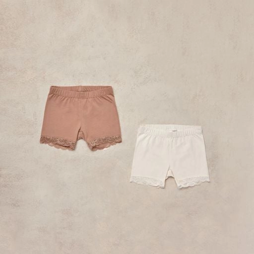 Cartwheel Shorts | Ivory, Mocha Creative Flow Warm Tracksuit