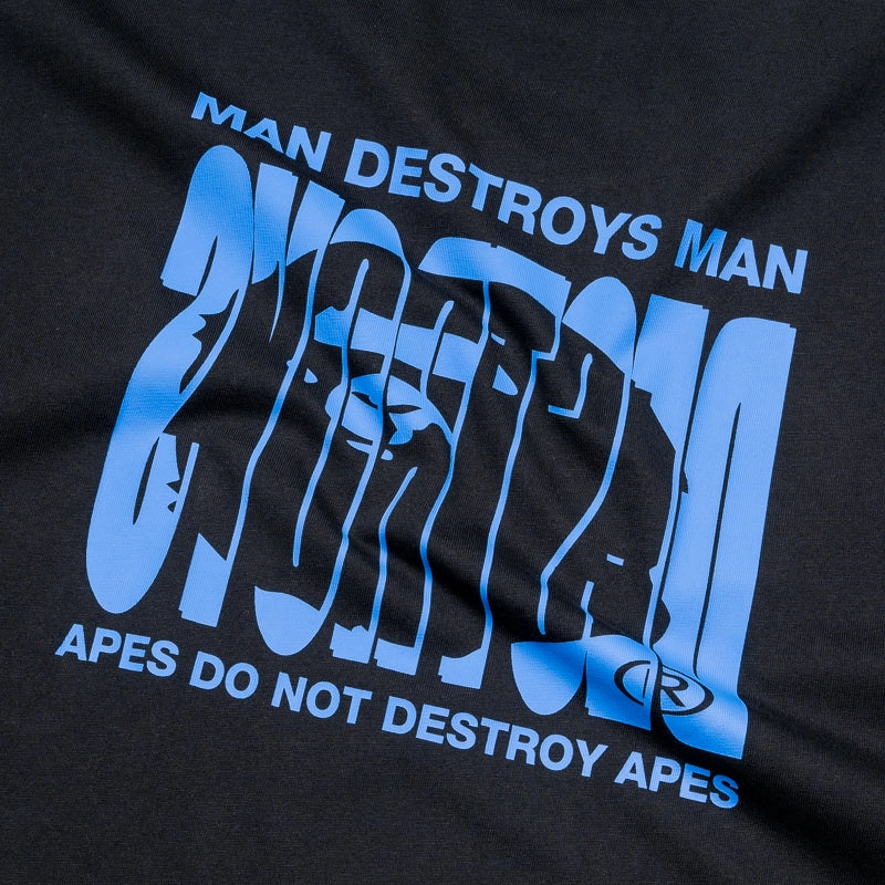 A Bathing Ape Highlight Logo Tee - Black ShrinkResistant