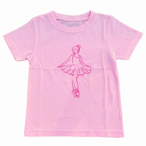 Mountain Cool S/S Light Pink Ballerina T-Shirt